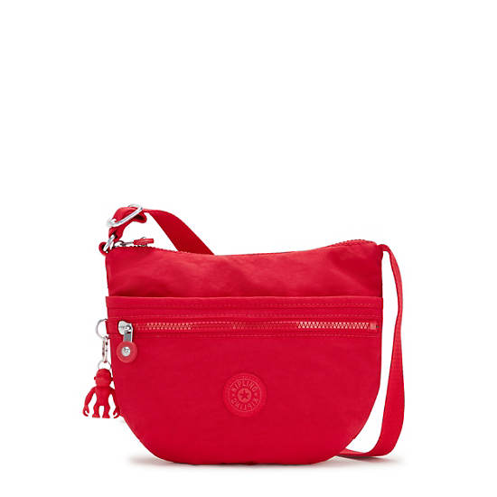 Torba Crossbody Kipling Arto Small Czerwone | PL 2132BE